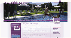 Desktop Screenshot of hotelwillms.at
